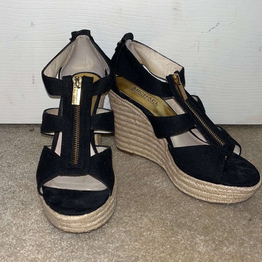 Michael Kors Zipper Wedge